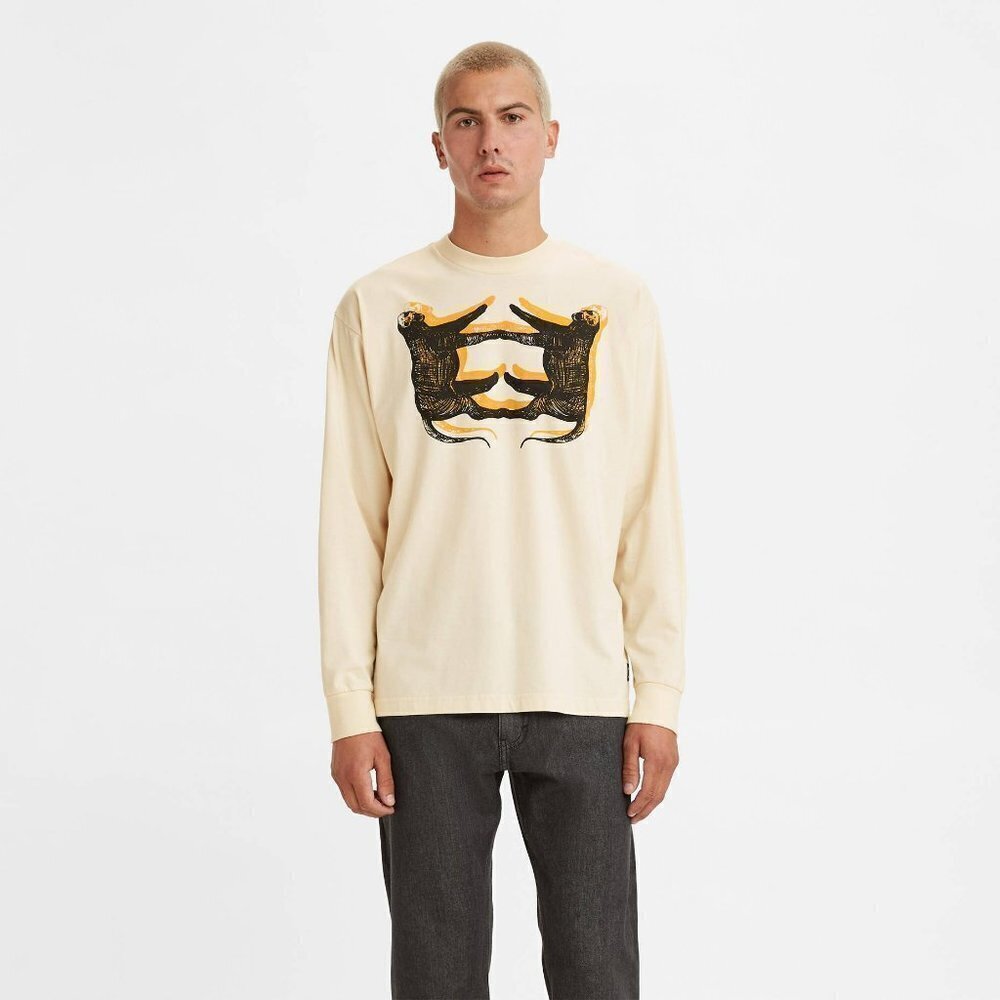Levi's Skateboarding graphic box long-sleeve shirt